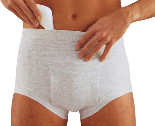 Mutanda per ernia Scudotex 648
