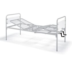 letto degenza manuale 3 sezioni