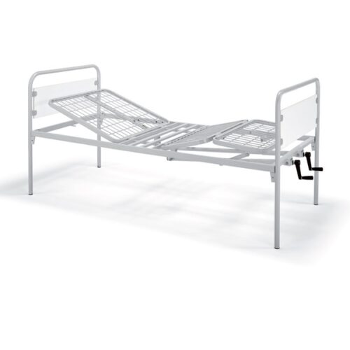 letto degenza manuale 3 sezioni